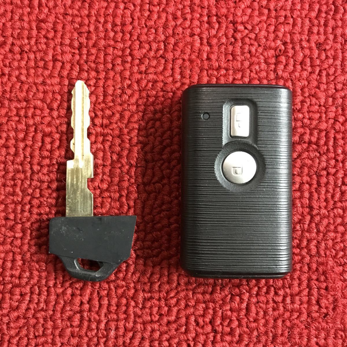  Subaru Stella RN2 2 button original smart key keyless clean operation check ending AA707