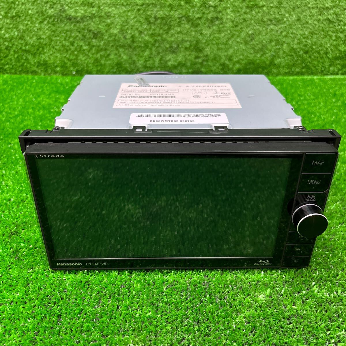 【ジャンク】 Panasonic パナソニック メモリーナビ CN-RX03WD ジャンク】 Panasonic パナソニック メモリーナビ CN-RX03WD