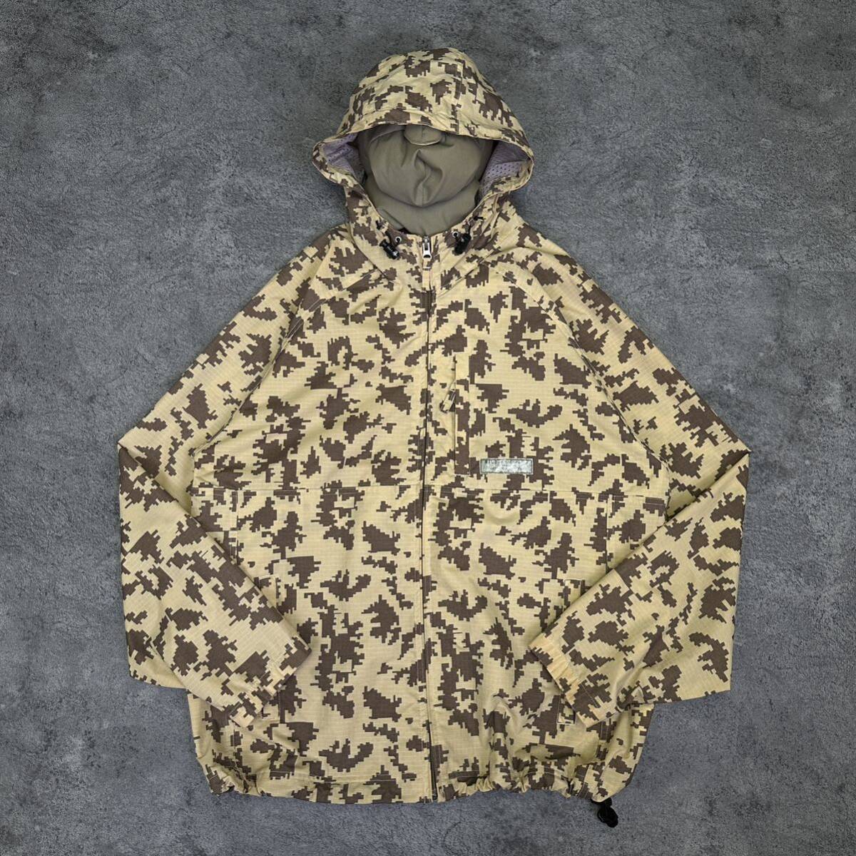 Bibian 比比昂 - old stussy 90s ビンテージ デジカモ リップス Bibian 比比昂 - old stussy 90s ビンテージ デジカモ リップス