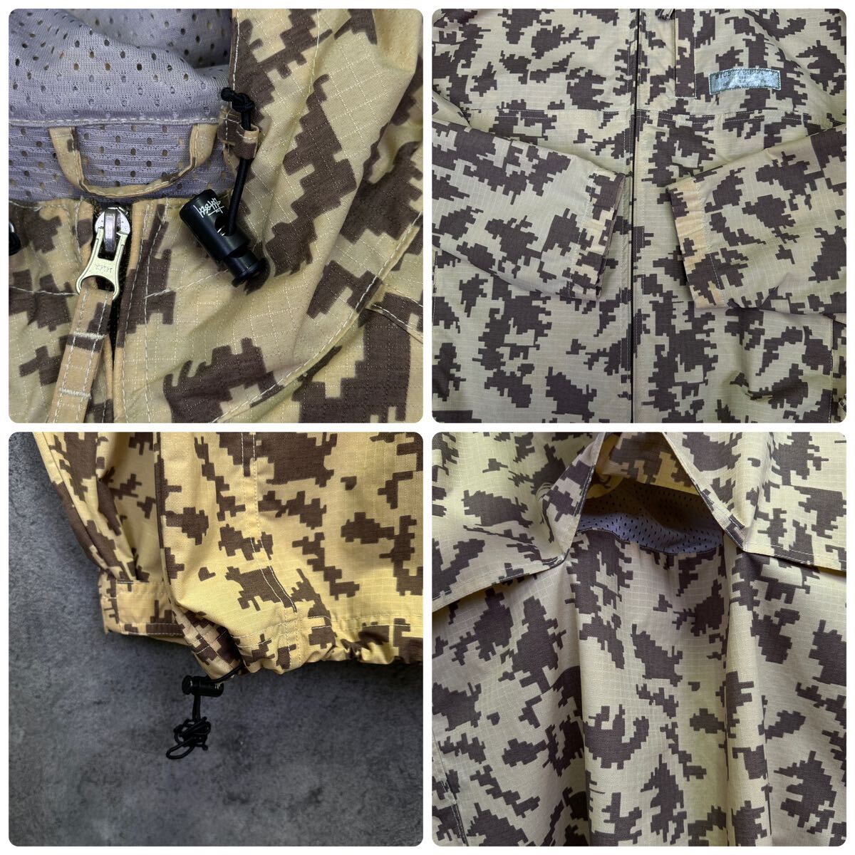 Bibian 比比昂 - old stussy 90s ビンテージ デジカモ リップス Bibian 比比昂 - old stussy 90s ビンテージ デジカモ リップス