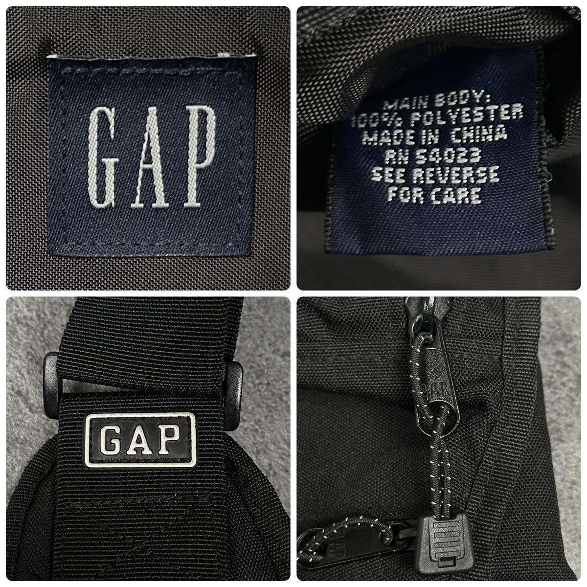 OLD GAP 00s Y2K TECH ワンショルダー ボディバッグ オールド OLD GAP 00s Y2K TECH ワンショルダー ボディバッグ オールド