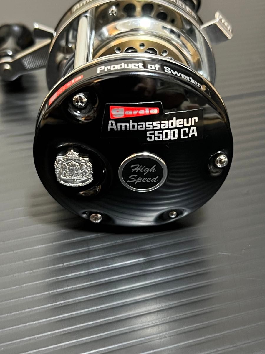 5500CA ファクトリーチューン カスタム お得なセット 美品 アブ 5500CA ファクトリーチューン カスタム お得なセット 美品 アブ