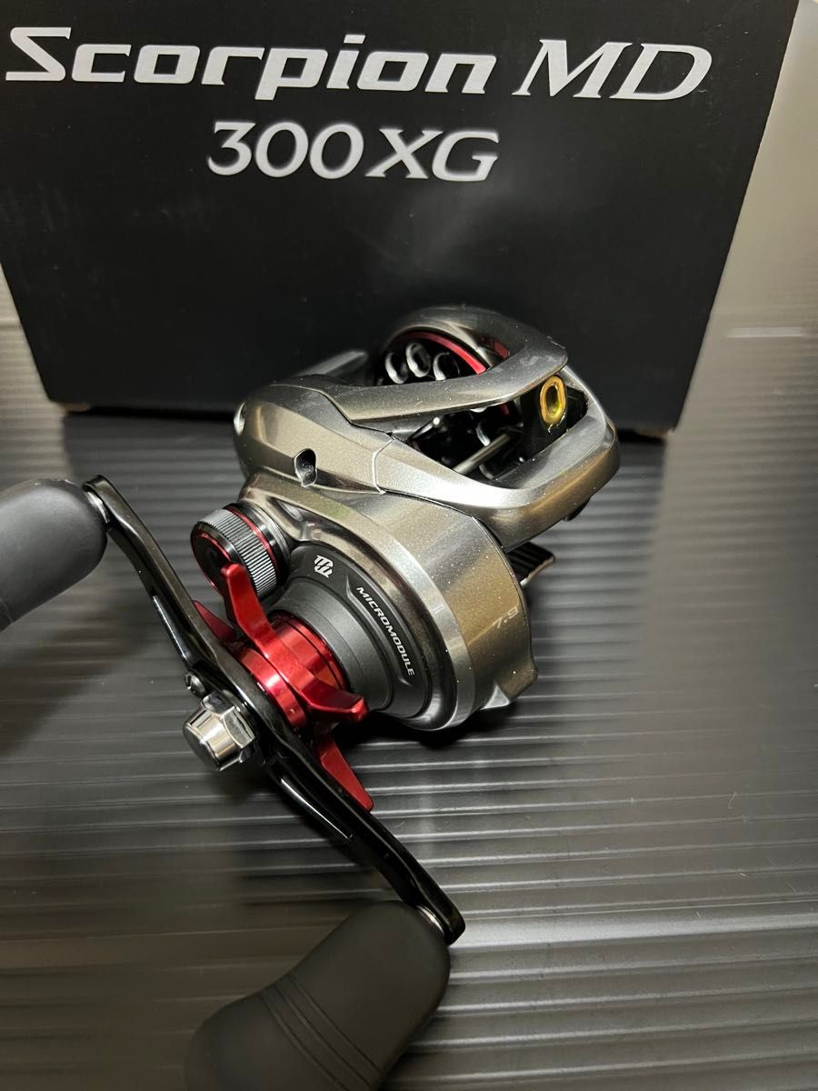 7/15迄値下げ!スコーピオンMD 300XG カスタム 予備スプール付き 美品、海水未使用!シマノ SHIMANO i img900x1200 1720360202674o9zx04