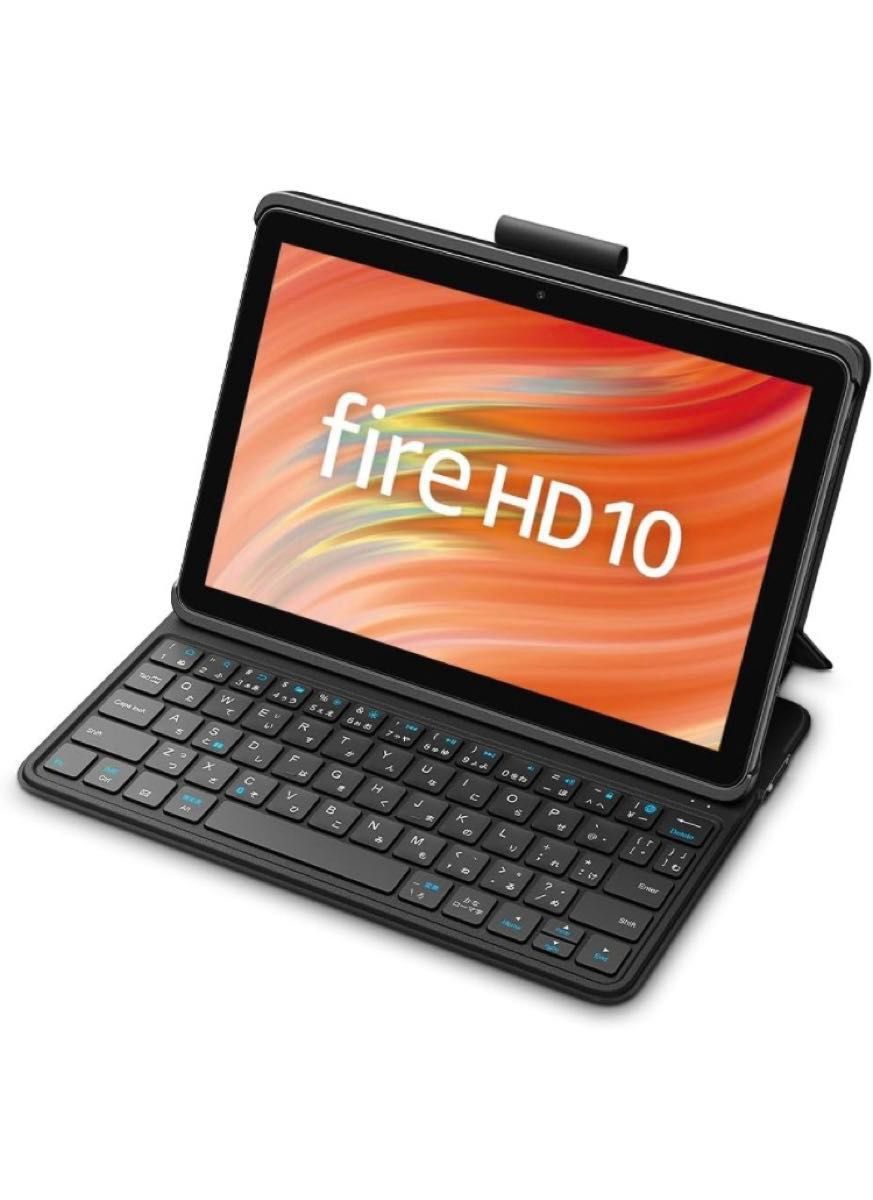 Fire HD 10 第13世代 Bluetoothキーボード付きカバー (Made for Fire HD 10 第13世代 Bluetoothキーボード付きカバー (Made for