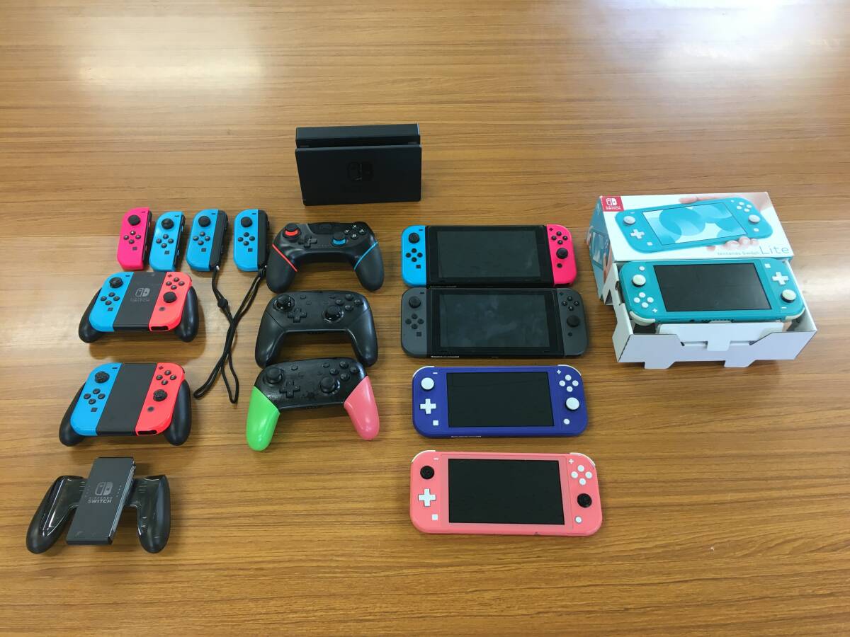 Yahoo!オークション - I ジャンク Nintendo Switch本体2台 Yahoo!オークション - I ジャンク Nintendo Switch本体2台