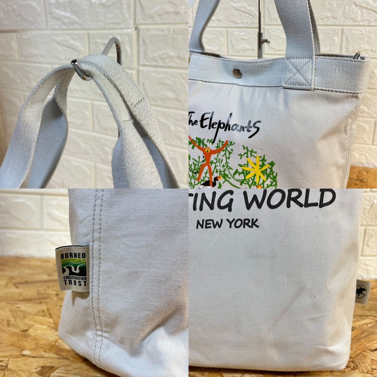 HUNTING WORLD ハンティングワールド ナイロン キャンバス HUNTING WORLD ハンティングワールド ナイロン キャンバス