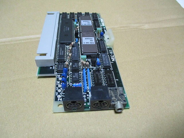 PC-9801U専用　FM音源サウンドボード　PC-9801U-03　（ジョイスティックポート搭載仕様！）　動作OK！！_ジョイスティックポートが付いています
