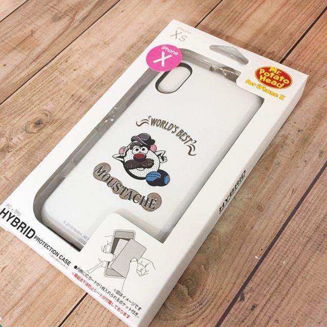 ★外箱痛みアリ★訳あり価格★ iPhone X／iPhone XS トイストーリー ポテトヘッド スマホケース_画像1