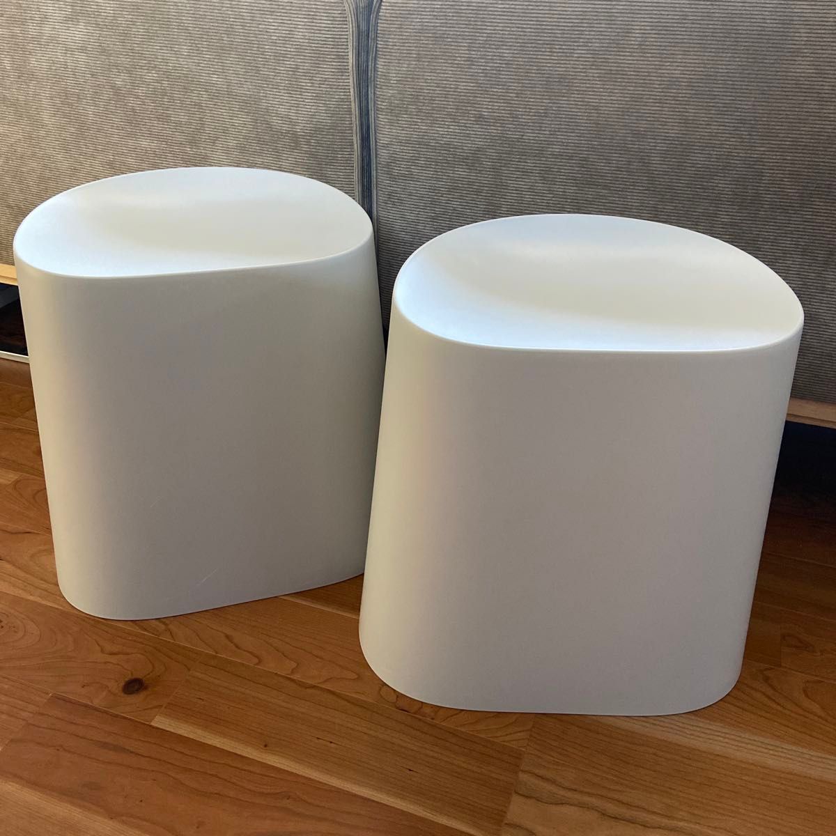 無印良品 MUJI ポリプロピレンスタッキングスツール ライト 無印良品 MUJI ポリプロピレンスタッキングスツール ライト