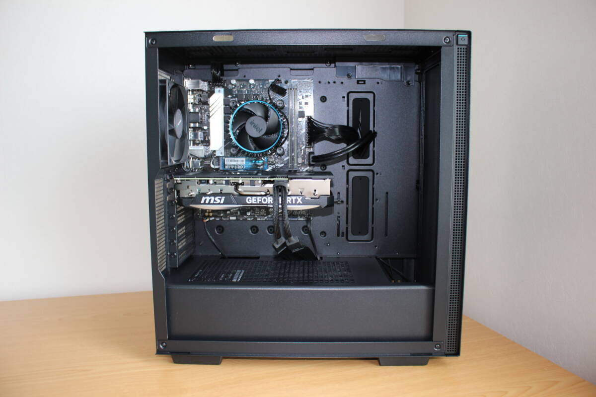新品】ゲーミングパソコン 13世代 Core i5 13400F/RTX4070Ti 新品】ゲーミングパソコン 13世代 Core i5 13400F/RTX4070Ti