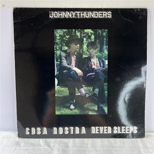 LPレコード Johnny Thundersジョニー・サンダース COSA NOSTRA LPレコード Johnny Thundersジョニー・サンダース COSA NOSTRA