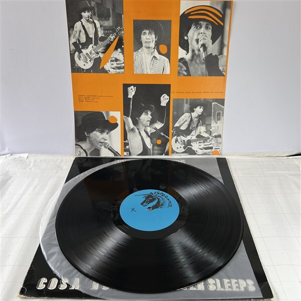 LPレコード Johnny Thundersジョニー・サンダース COSA NOSTRA