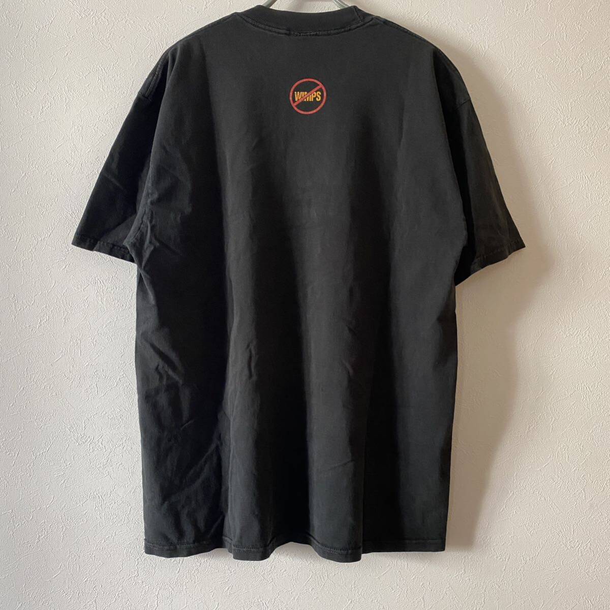 古着 Universal Studios 90s Jaws No Wimps Tee Black XL 古着 Universal Studios 90s Jaws No Wimps Tee Black XL