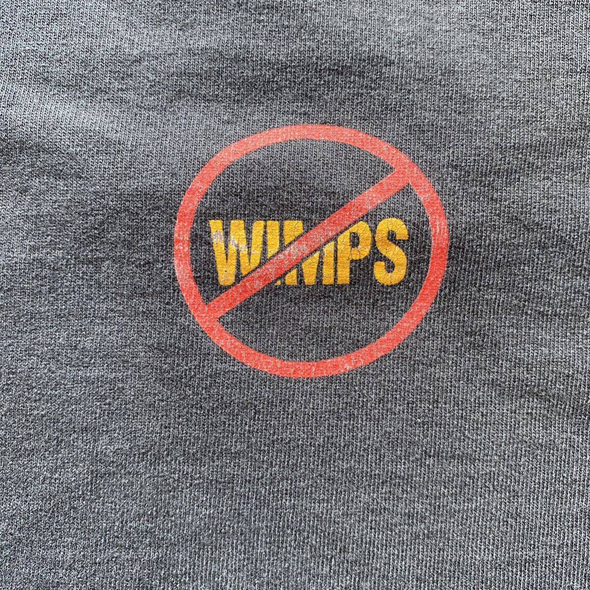 古着 Universal Studios 90s Jaws No Wimps Tee Black XL 古着 Universal Studios 90s Jaws No Wimps Tee Black XL