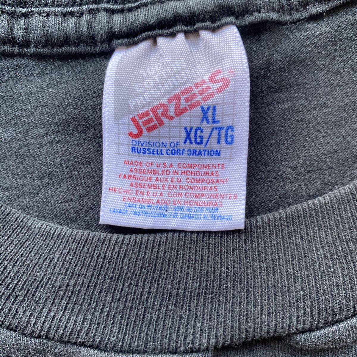 古着 Universal Studios 90s Jaws No Wimps Tee Black XL 古着 Universal Studios 90s Jaws No Wimps Tee Black XL