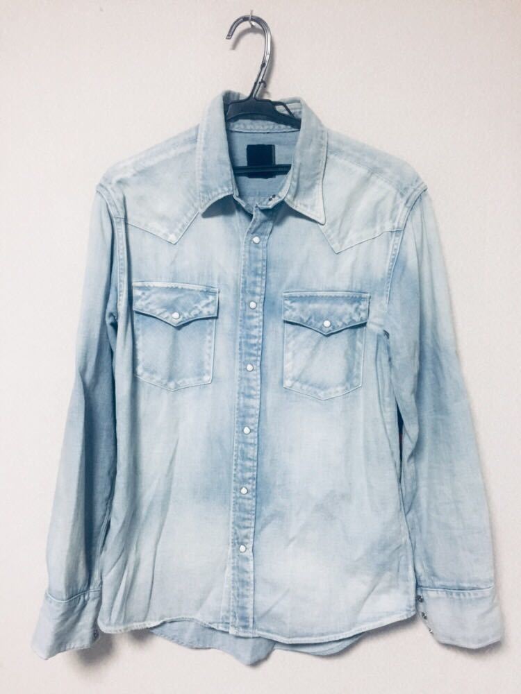 VISVIM ALBACORE SHIRT DAMAGED LS (VS1)