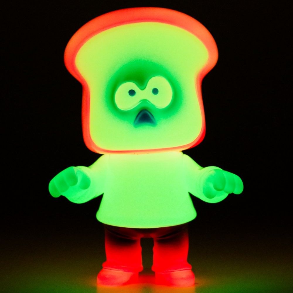 HUMAN ROBOT ショックン ワッサン(蓄光)2個セット 墓場の画廊 HUMAN ROBOT ショックン ワッサン(蓄光)2個セット 墓場の画廊