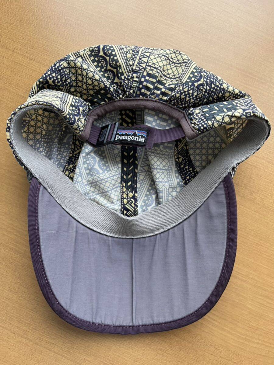 1995年 USA製 patagonia spoonbill cap Lsize tapa birch 1995年 USA製 patagonia spoonbill cap Lsize tapa birch