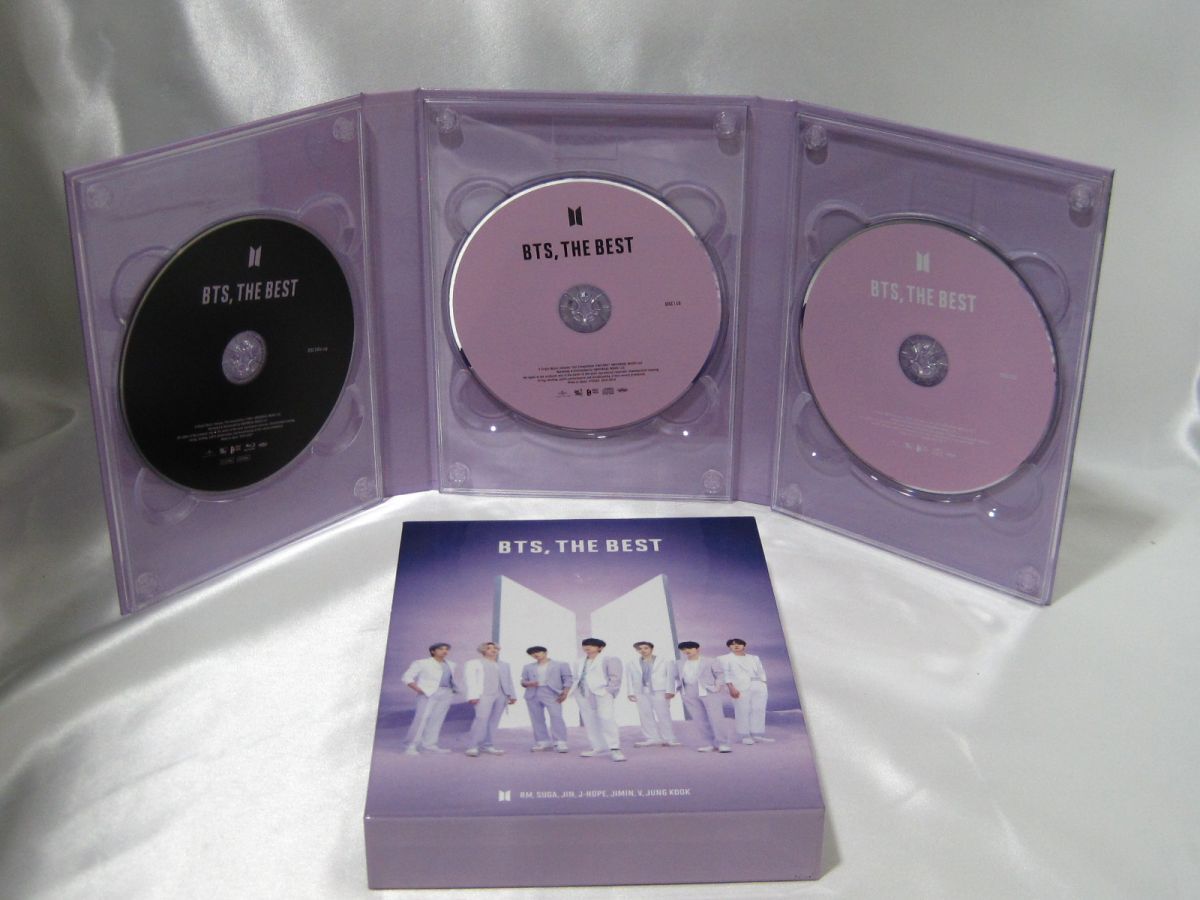 D1-061* secondhand goods with defect BTS DVD together total 3 point PROOF general version / BTS,THE BEST the first times limitation record A / Memories of 2020