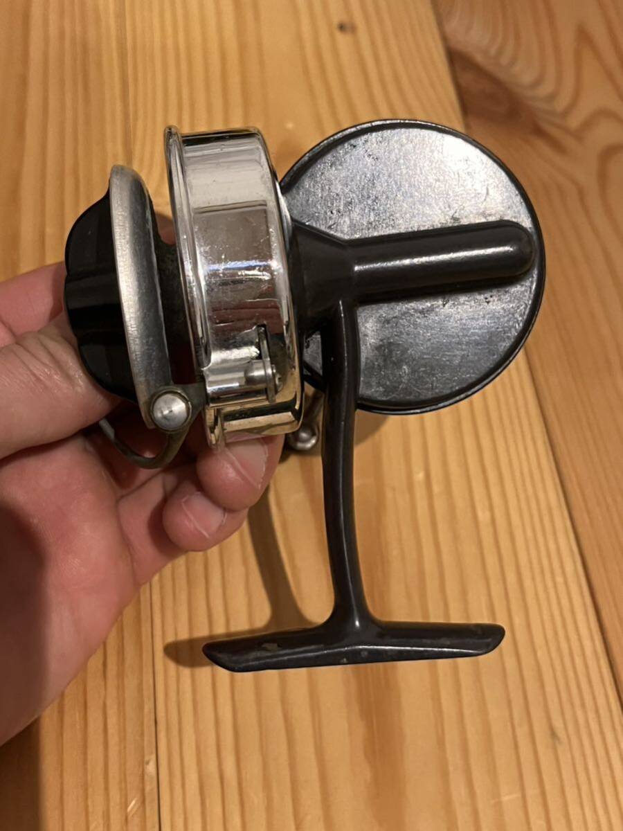 AIREX Bache Brown オールド スピニングリール old フィッシング AIREX Bache Brown オールド スピニングリール old フィッシング