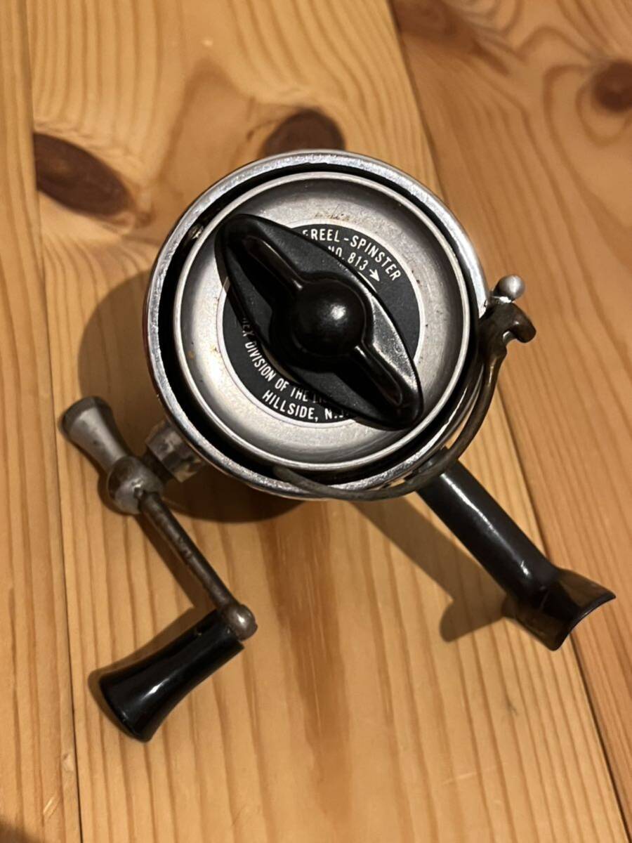 AIREX Bache Brown オールド スピニングリール old フィッシング AIREX Bache Brown オールド スピニングリール old フィッシング