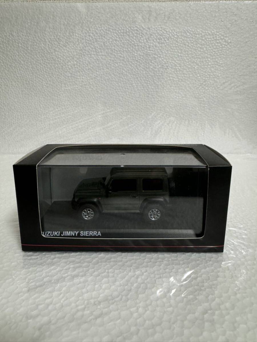 1/43 スズキ ジムニー シエラ JIMNY SIERRA ミニカー　モデルカー ジャングルグリーン　京商