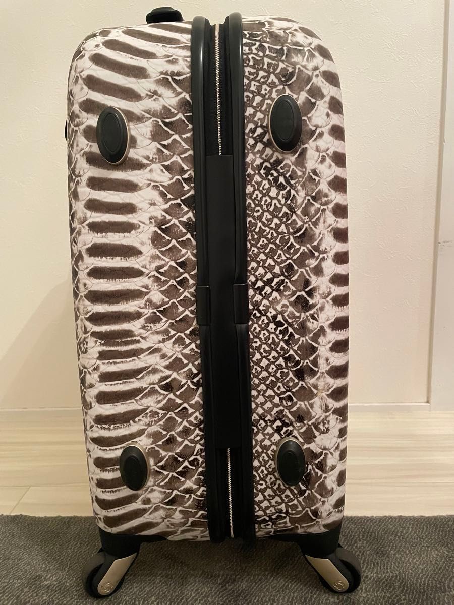 Samsonite BLACK LABEL/サムソナイト Spinner パイソン柄スーツ Samsonite BLACK LABEL/サムソナイト Spinner パイソン柄スーツ