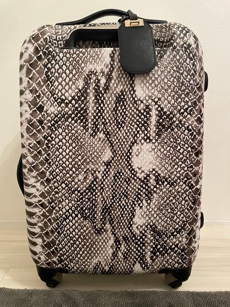 Samsonite BLACK LABEL/サムソナイト Spinner パイソン柄スーツ Samsonite BLACK LABEL/サムソナイト Spinner パイソン柄スーツ