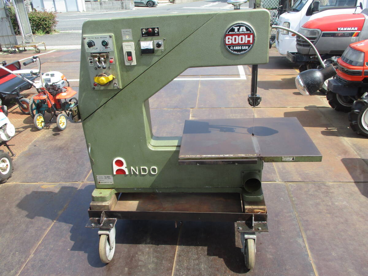 Yahoo!オークション - ANDO アンドソー コンターマシン TA-600H Yahoo!オークション - ANDO アンドソー コンターマシン TA-600H