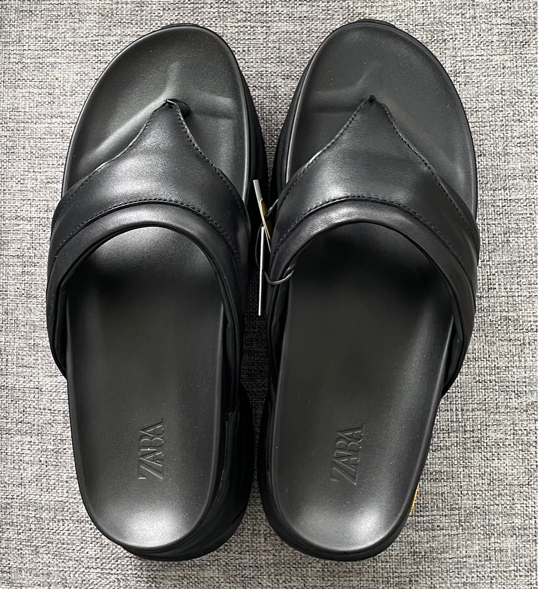 ZARA ザラ VIBRAM レザーサンダル 43 27 6cm|Yahoo!フリマ(旧 ZARA ザラ VIBRAM レザーサンダル 43 27 6cm|Yahoo!フリマ(旧