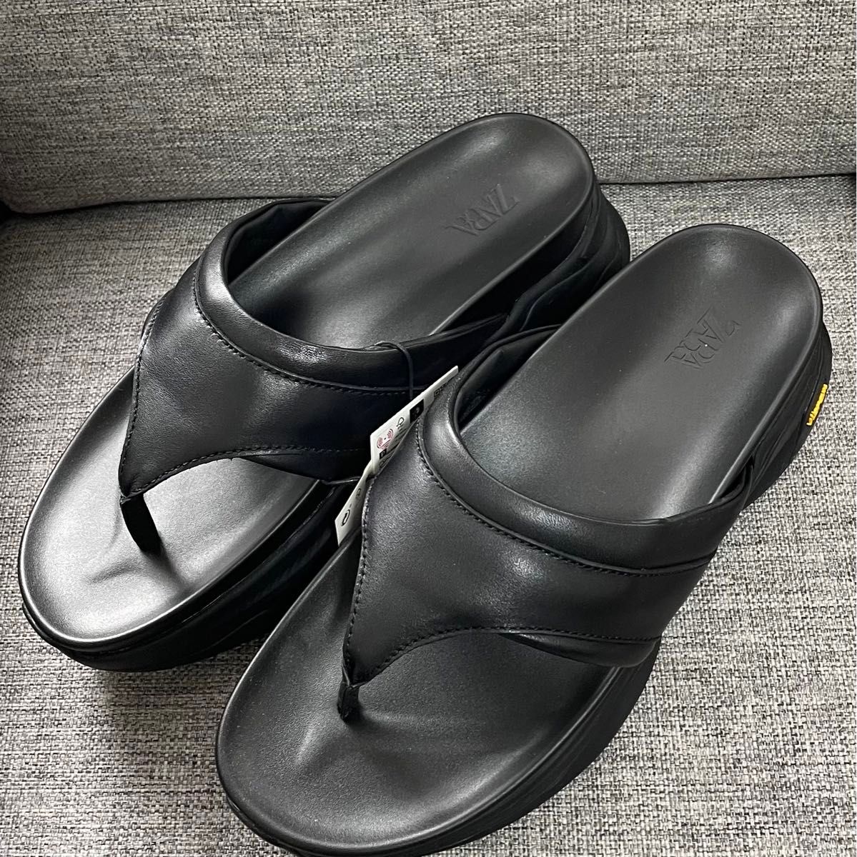 ZARA ザラ VIBRAM レザーサンダル 43 27 6cm|Yahoo!フリマ(旧 ZARA ザラ VIBRAM レザーサンダル 43 27 6cm|Yahoo!フリマ(旧