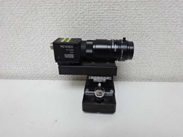 KEYENCE キーエンス 30万画素倍速モノクロ CCDカメラ CV-035M KEYENCE キーエンス 30万画素倍速モノクロ CCDカメラ CV-035M