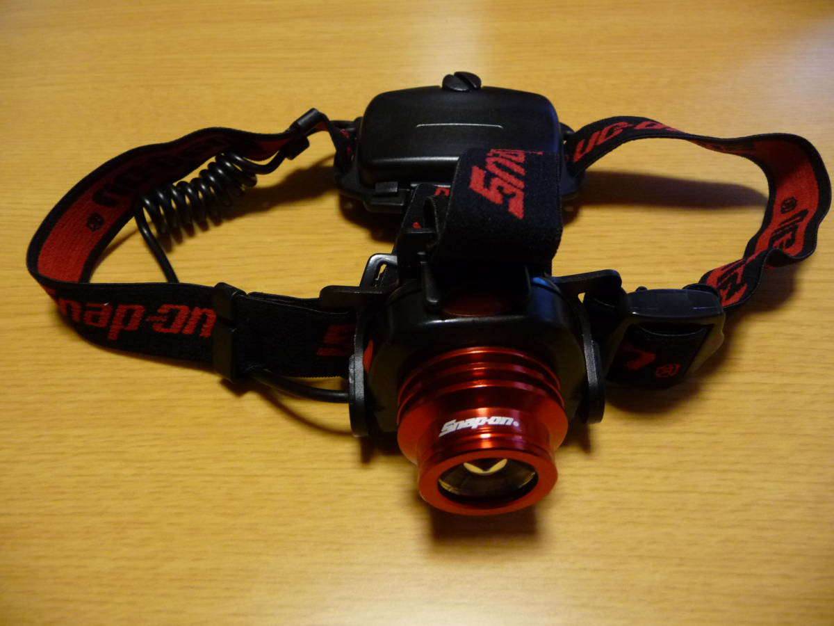 2024人気特価 スナップオン 高強度 Focus LED ランプ ヘッドライト LED ヘッドランプ