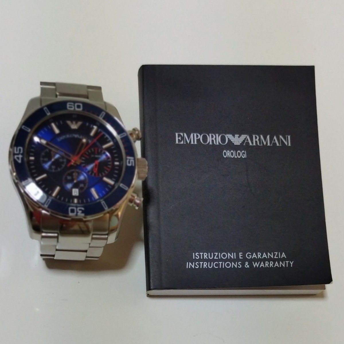 EMPORIO ARMANI OROLOGIエンポリオ アルマーニ オロロジAR-5933 EMPORIO ARMANI OROLOGIエンポリオ アルマーニ オロロジAR-5933