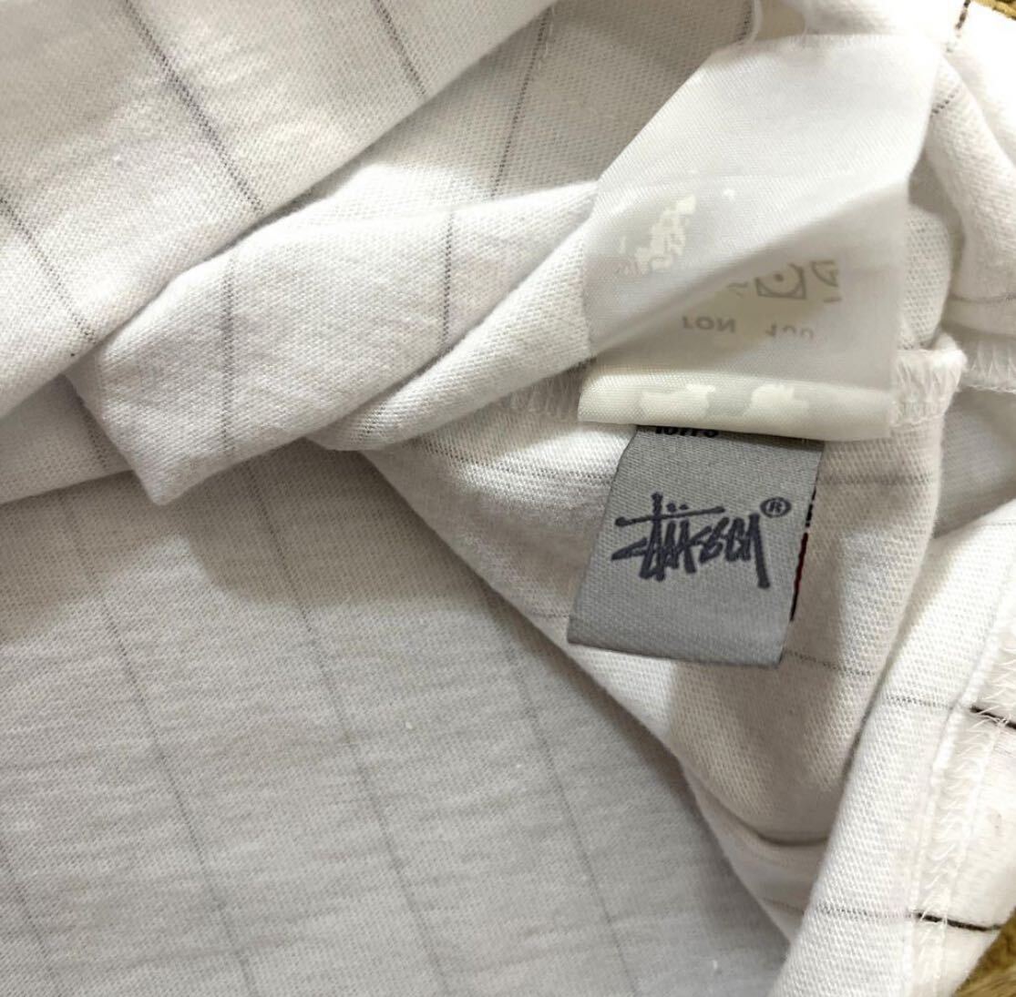 stussy オールド ステューシー ベースボールシャツ風 半袖 T stussy オールド ステューシー ベースボールシャツ風 半袖 T