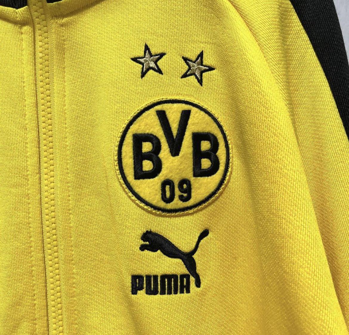 PUMA プーマ ボルシア ドルトムント ジャージ 上 トラック PUMA プーマ ボルシア ドルトムント ジャージ 上 トラック
