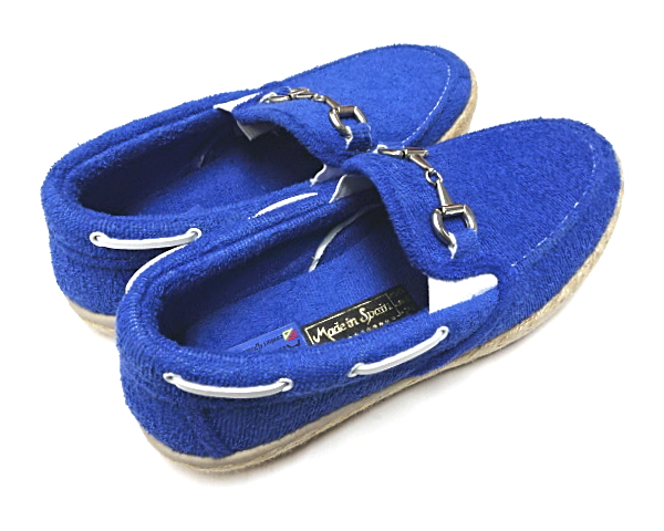 40 не использовался [Alberola classic Q5G FRANCE MADE IN SPAIN Bluearube роллер Classic пирог ru обувь спортивные туфли туфли без застежки голубой ]