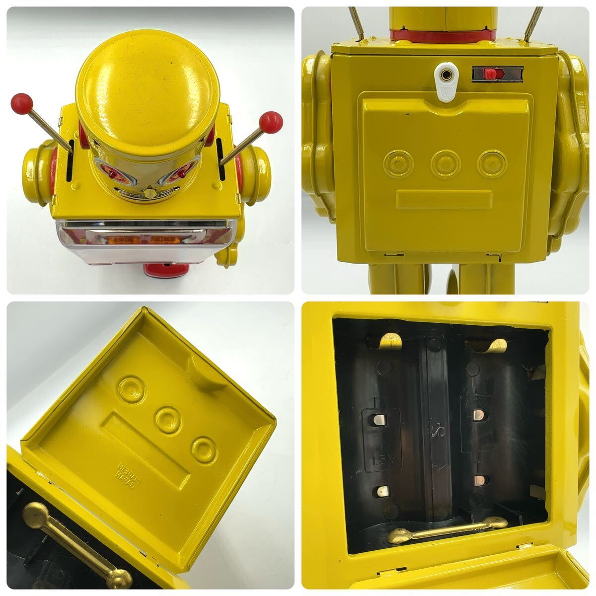 極美品】 メタルハウスのロボットシリーズ METER ROBOT メーター 極美品】 メタルハウスのロボットシリーズ METER ROBOT メーター