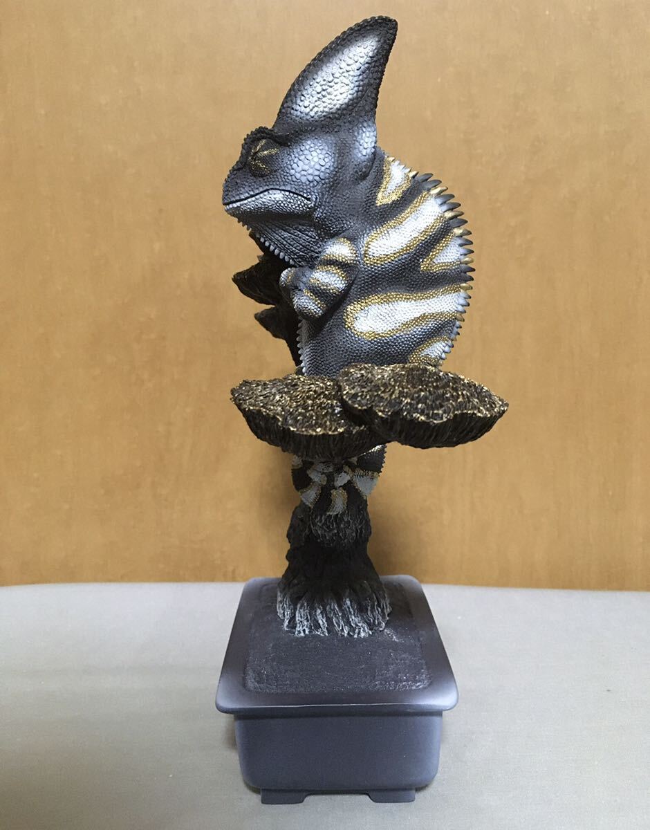 朝隈俊男 TTF2022 80体限定 カメレオン 【変】 水墨画ver. 動物 朝隈俊男 TTF2022 80体限定 カメレオン 【変】 水墨画ver. 動物