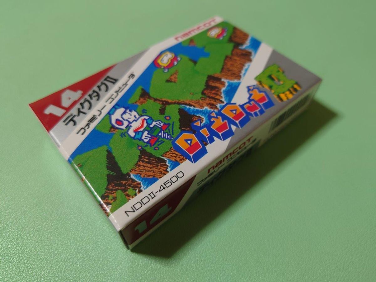 でおすすめアイテム。 Yahoo!オークション ディグダグII ファミコン 未開封新品 - アクション