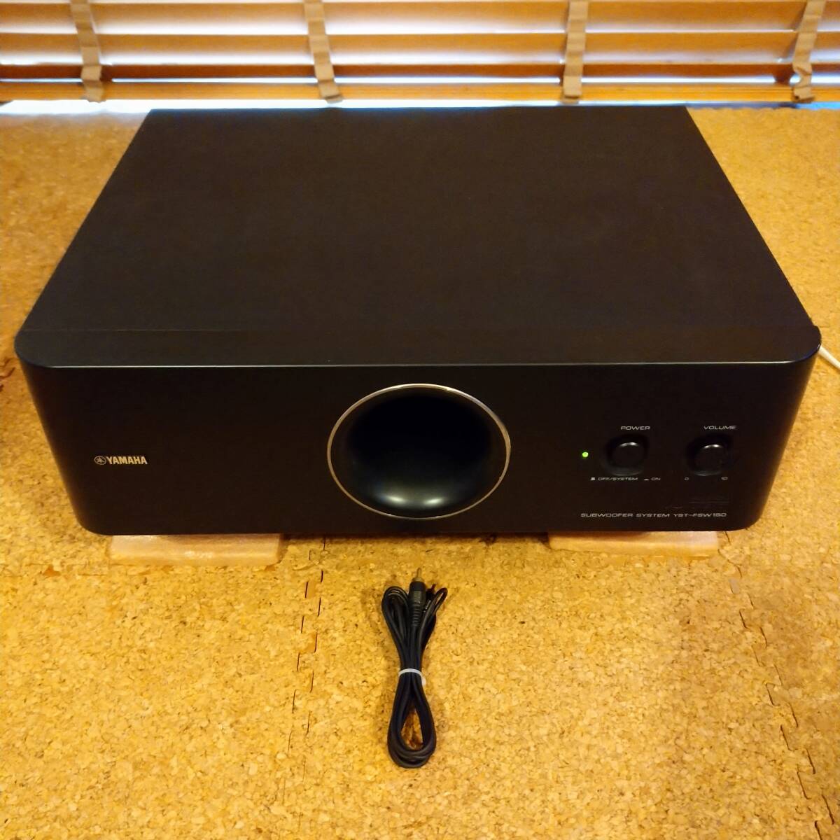 YAMAHA ヤマハ サブウーファー YST-FSW150 ∀ 5316A-2 ウーファー YAMAHA ヤマハ サブウーファー YST-FSW150 ∀ 5316A-2 ウーファー
