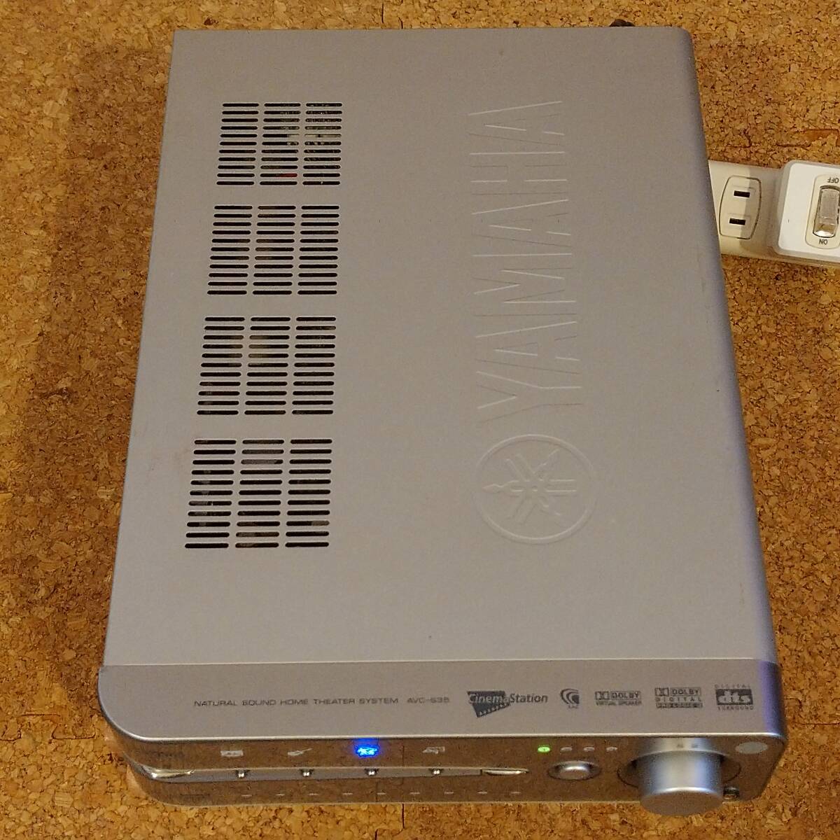 YAMAHA AVC-S35<CinemaStation AVX-S35Fの一部> AVアンプ お YAMAHA AVC-S35<CinemaStation AVX-S35Fの一部> AVアンプ お