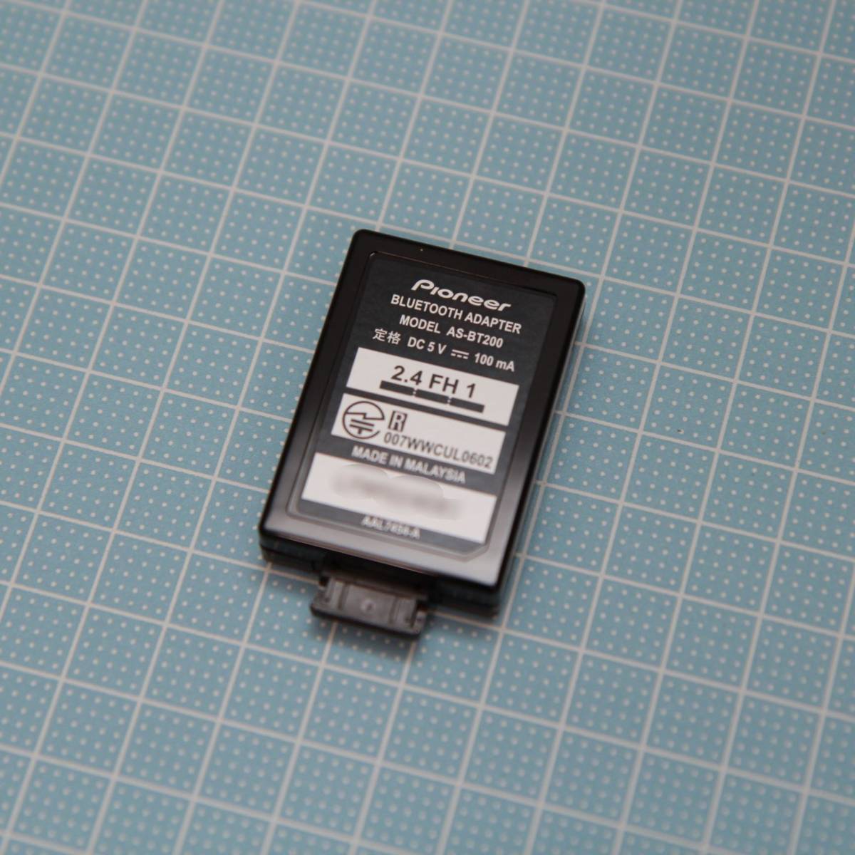 動作OK 美品 【AS-BT200】Pioneer パイオニア Bluetooth ADAPTER 動作OK 美品 【AS-BT200】Pioneer パイオニア Bluetooth ADAPTER