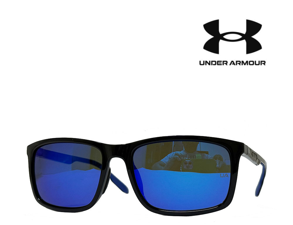 【UNDER ARMOUR】 アンダーアーマー サングラス UA LOUDON D51 ブラック 国内正規品