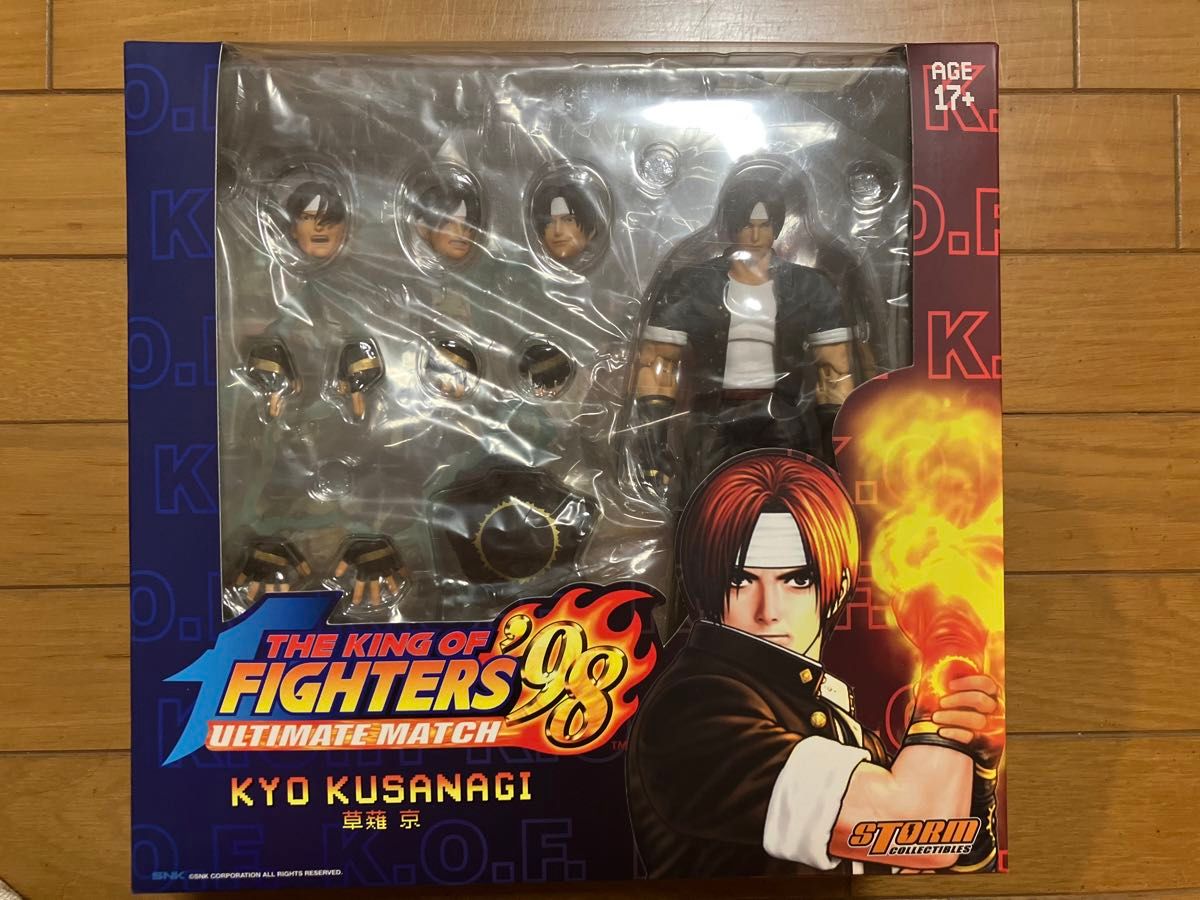 ストームコレクティブルズ 草薙京 KOF98 キングオブファイターズ ストームコレクティブルズ 草薙京 KOF98 キングオブファイターズ