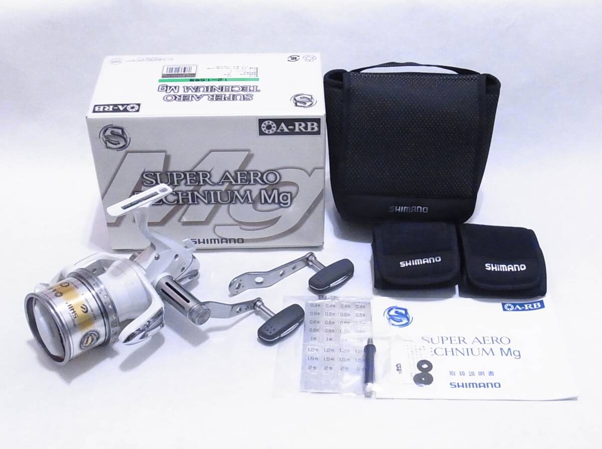 シマノ '03スーパーエアロ テクニウム Mg 1 2/1 5号 SHIMANO シマノ '03スーパーエアロ テクニウム Mg 1 2/1 5号 SHIMANO