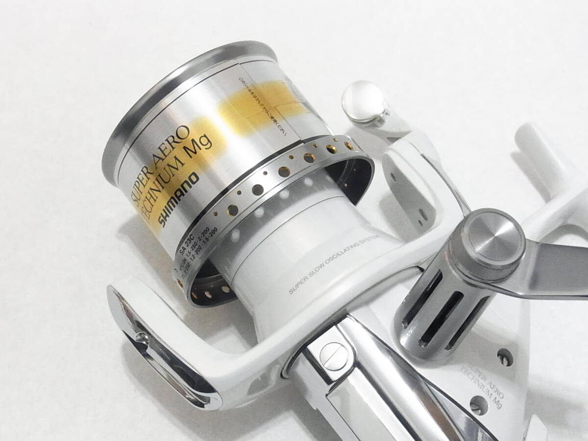 シマノ '03スーパーエアロ テクニウム Mg 1 2/1 5号 SHIMANO シマノ '03スーパーエアロ テクニウム Mg 1 2/1 5号 SHIMANO
