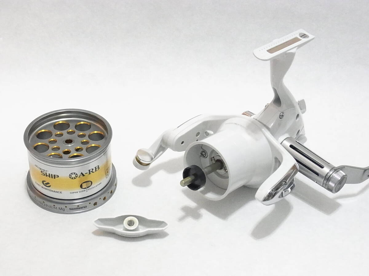 シマノ '03スーパーエアロ テクニウム Mg 1 2/1 5号 SHIMANO シマノ '03スーパーエアロ テクニウム Mg 1 2/1 5号 SHIMANO