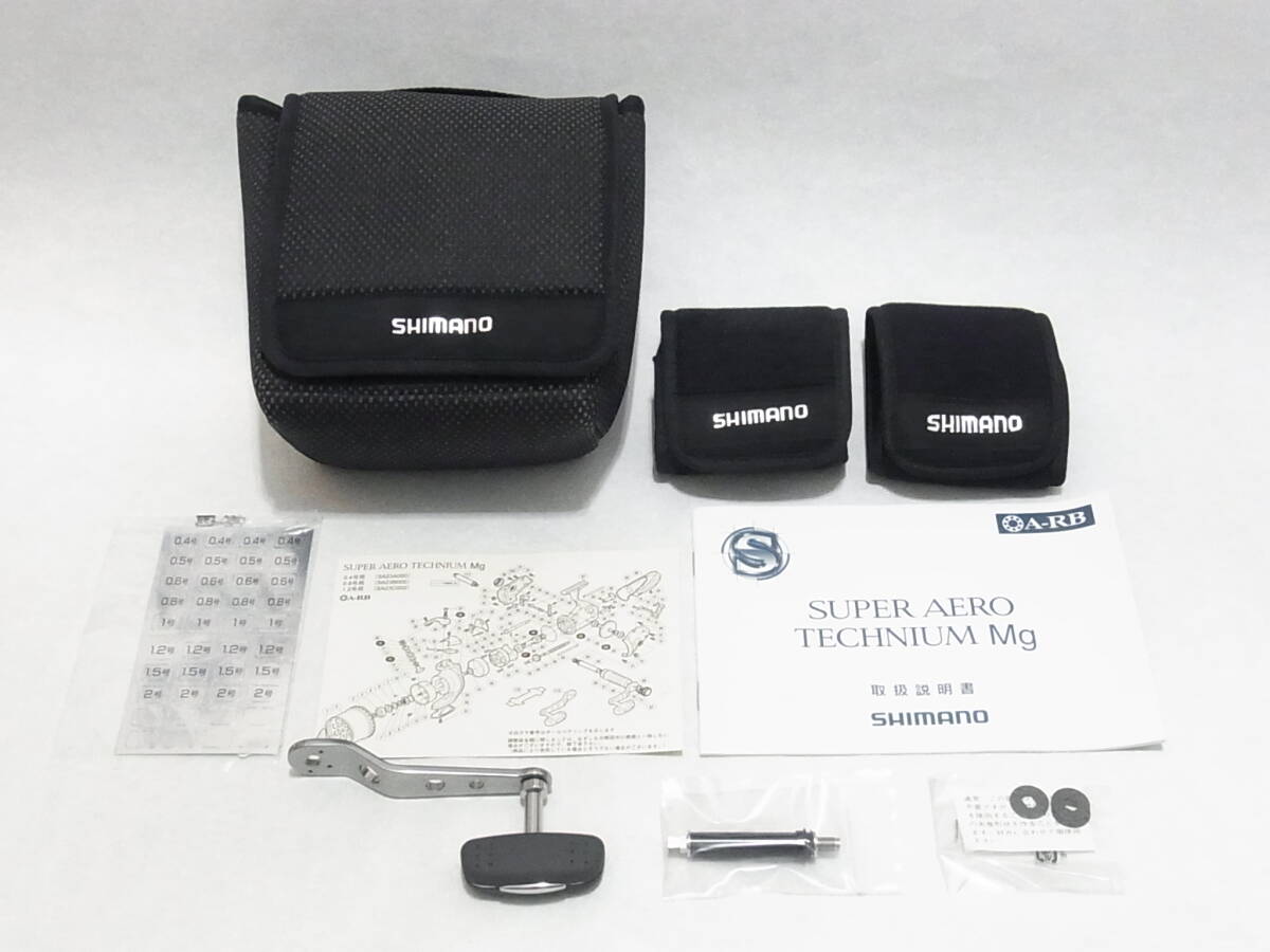 シマノ '03スーパーエアロ テクニウム Mg 1 2/1 5号 SHIMANO シマノ '03スーパーエアロ テクニウム Mg 1 2/1 5号 SHIMANO