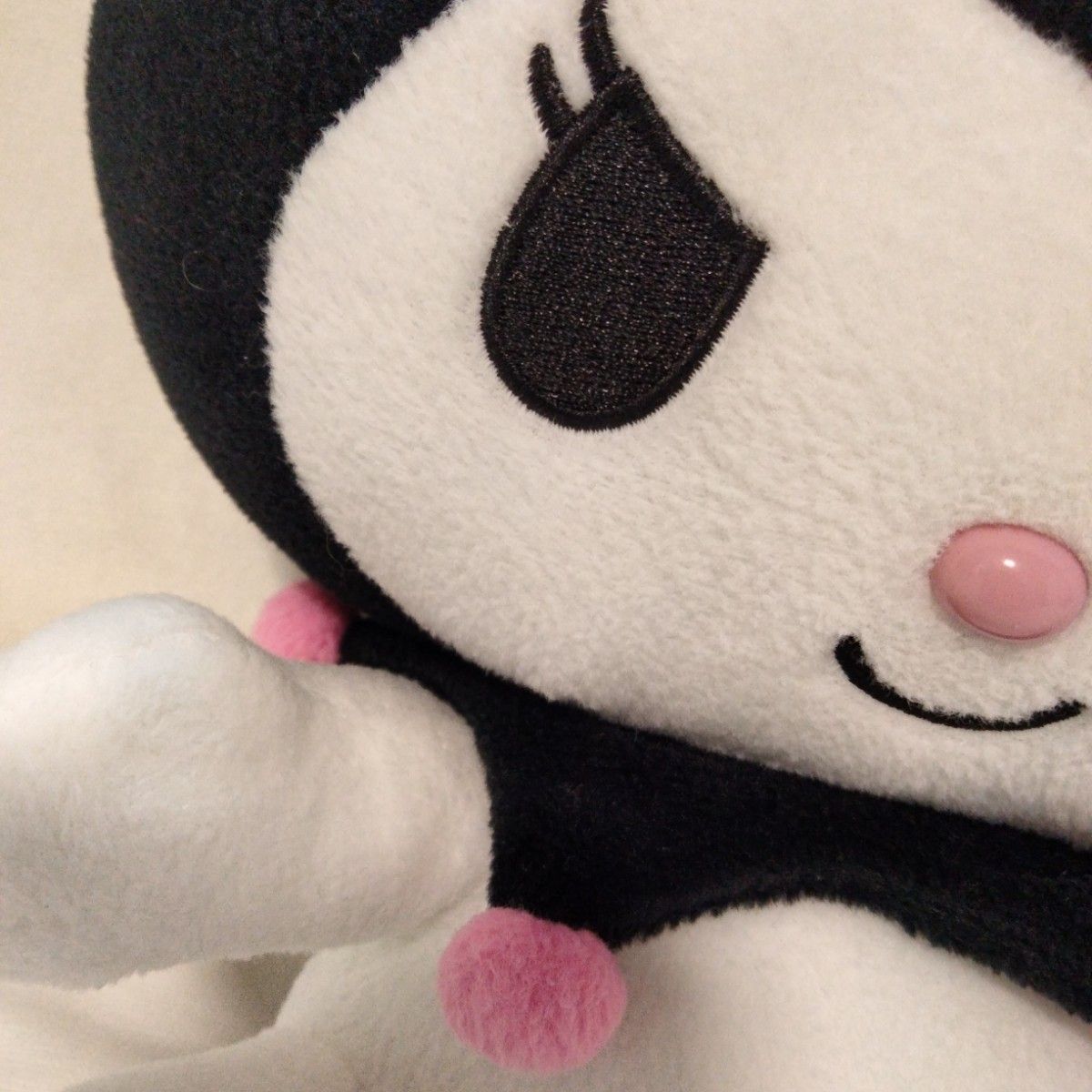 クロミちゃん サンリオピューロランド ぬいぐるみ 大きめ クロミちゃん サンリオピューロランド ぬいぐるみ 大きめ